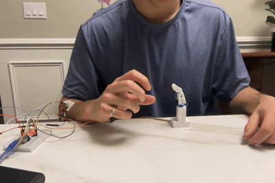 Biomimetic Finger Demo